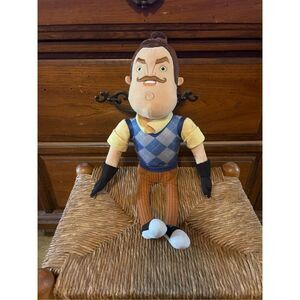 Theodore Peterson Hello Neighbor 15” plush Zag toy 2017